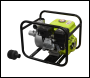 Sealey PWP50 Petrol Powered Water Pump 50mm 6.15hp 4-Stroke Engine